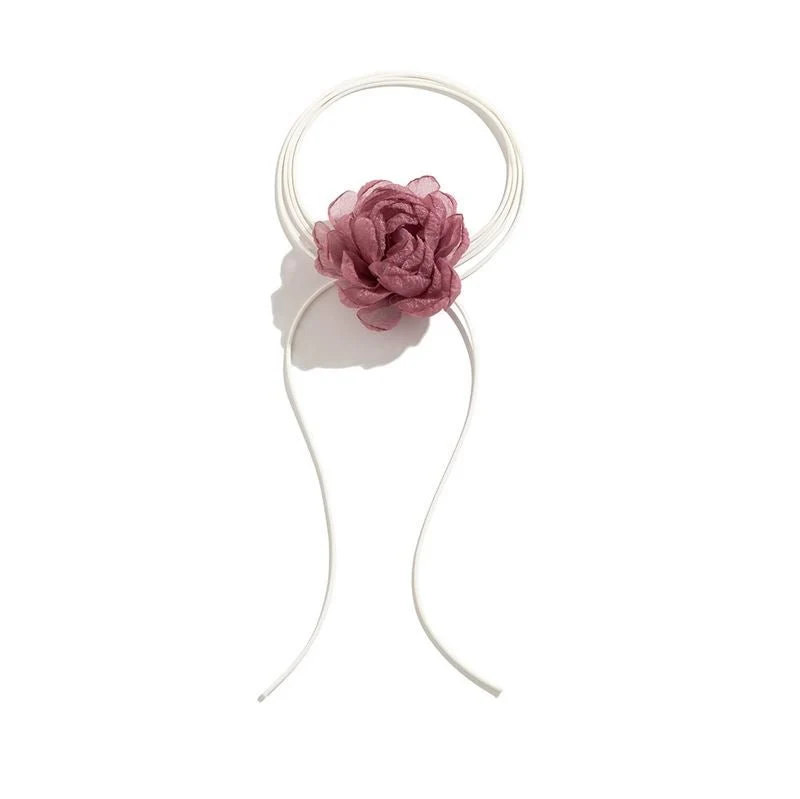 Soho Bara Choker Halskette - Rose