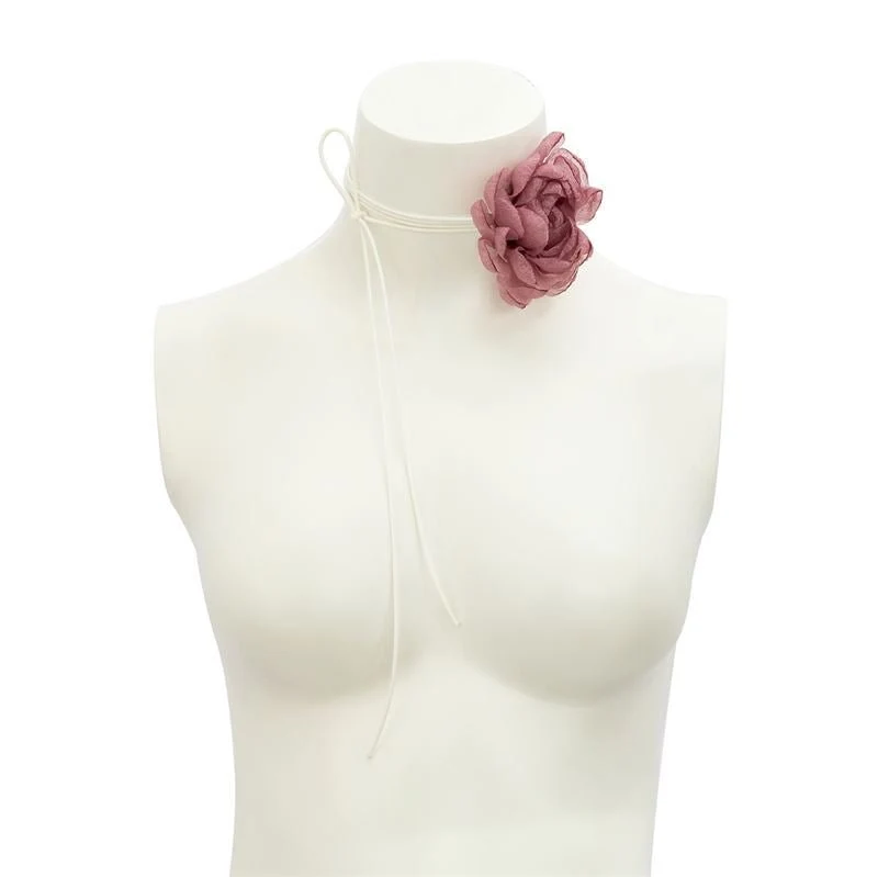 Soho Bara Choker Halskette - Rose