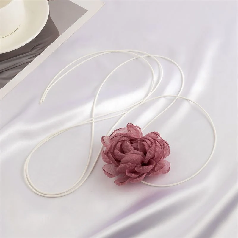 Soho Bara Choker Halskette - Rose