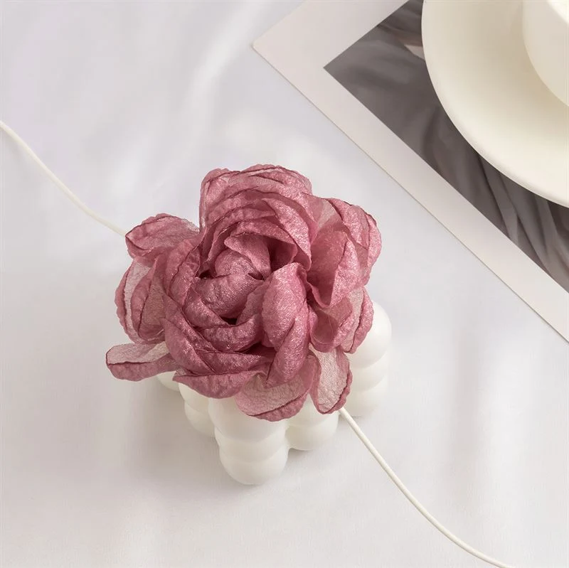 Soho Bara Choker Halskette - Rose