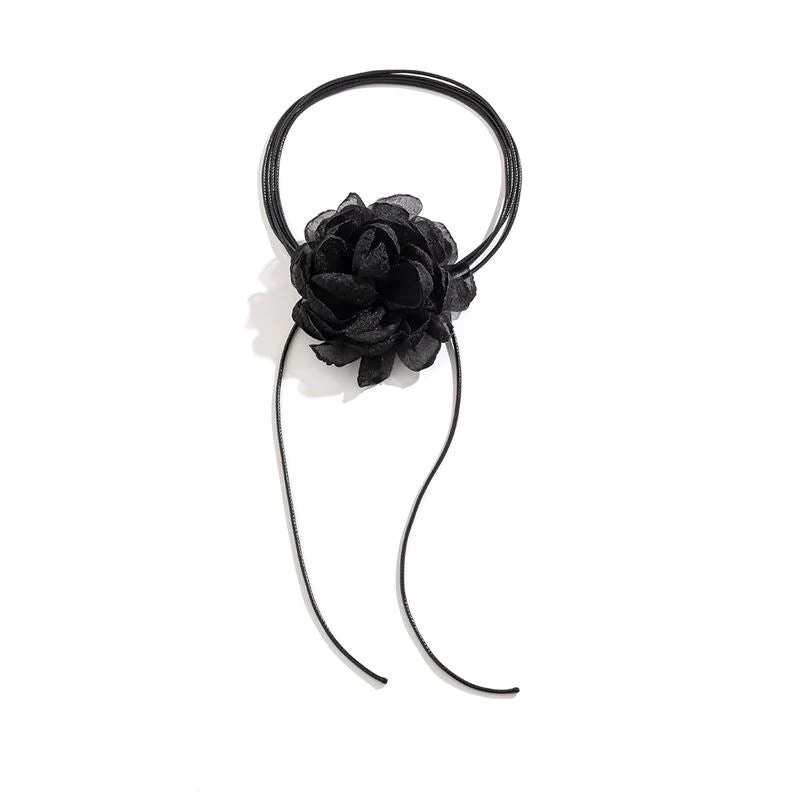 Soho Bara Choker Halskette - Schwarz