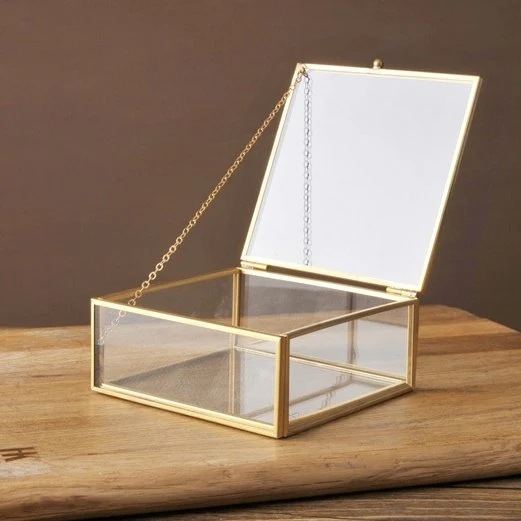 Schmuckkasten Aus Glas