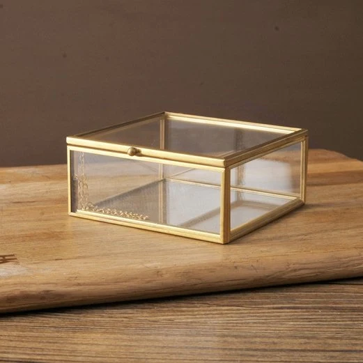 Schmuckkasten Aus Glas