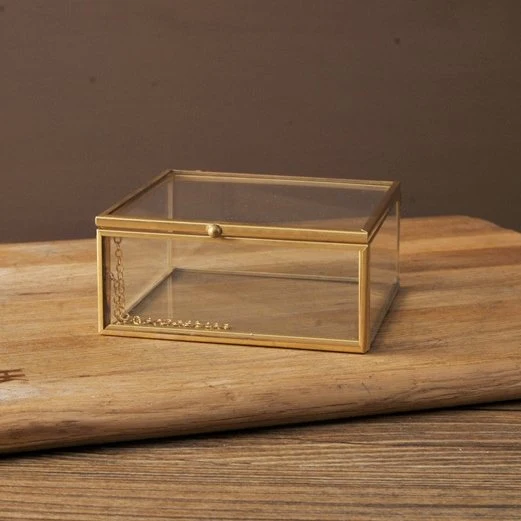 Schmuckkasten Aus Glas