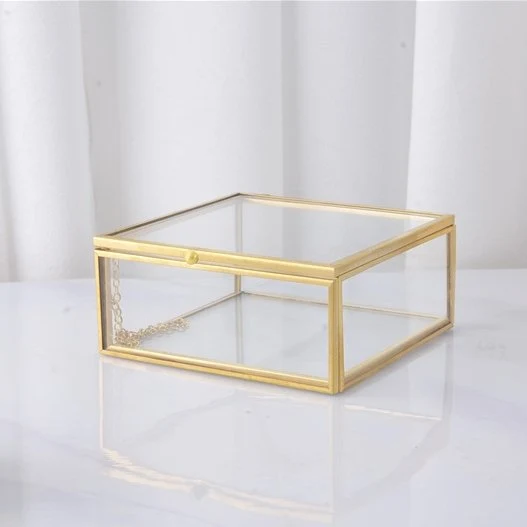 Schmuckkasten Aus Glas