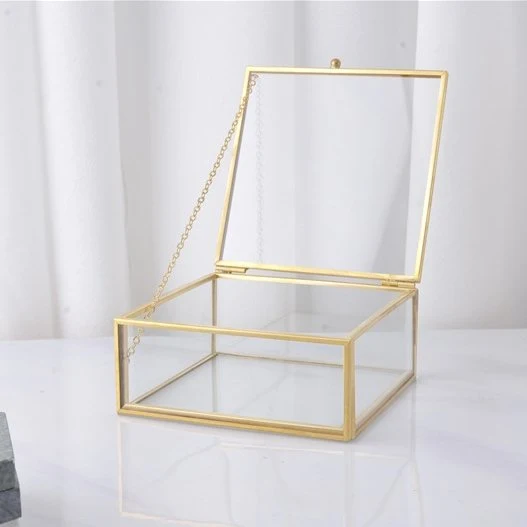Schmuckkasten Aus Glas