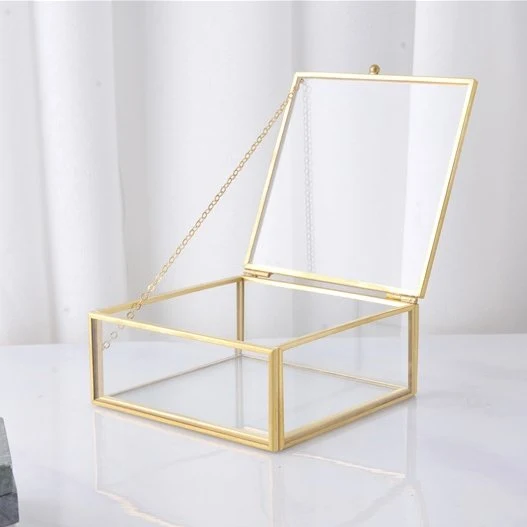 Schmuckkasten Aus Glas