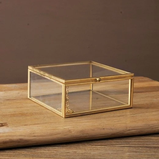 Schmuckkasten Aus Glas