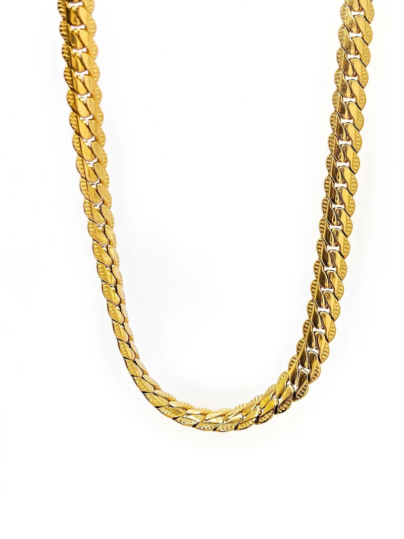 Chunky Luxe Halskette