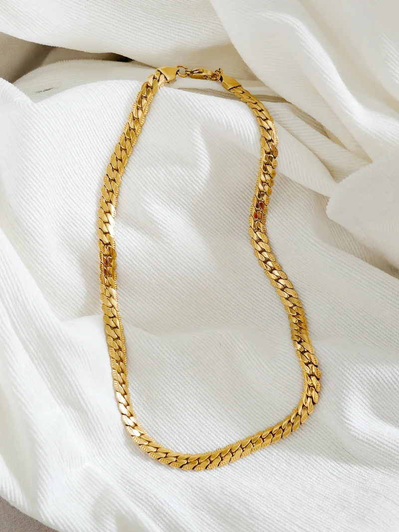 Chunky Luxe Halskette