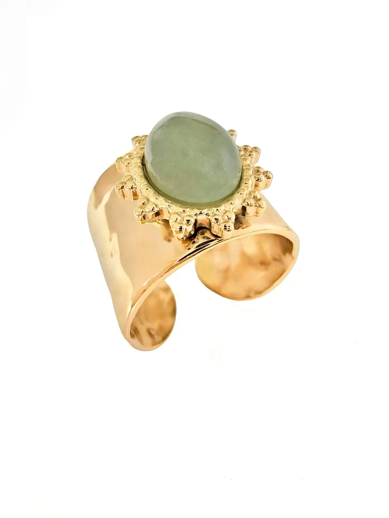Green Akira Ring