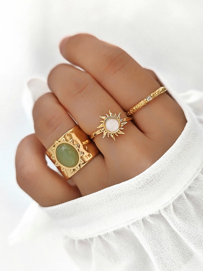 Green Akira Ring