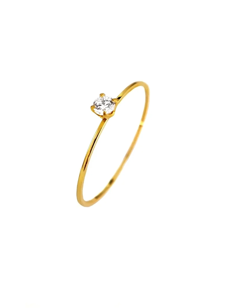 Fine Sparkle Ring