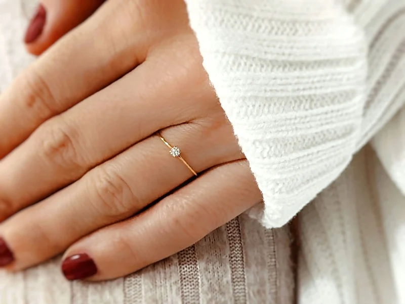 Fine Sparkle Ring