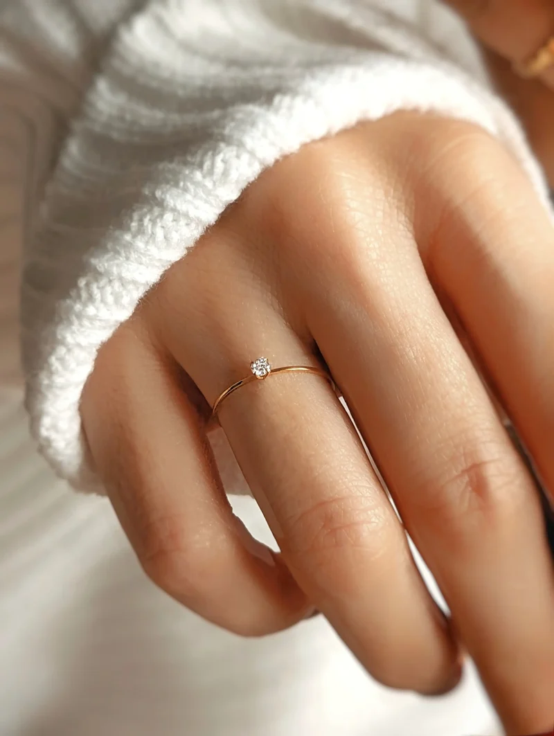Fine Sparkle Ring