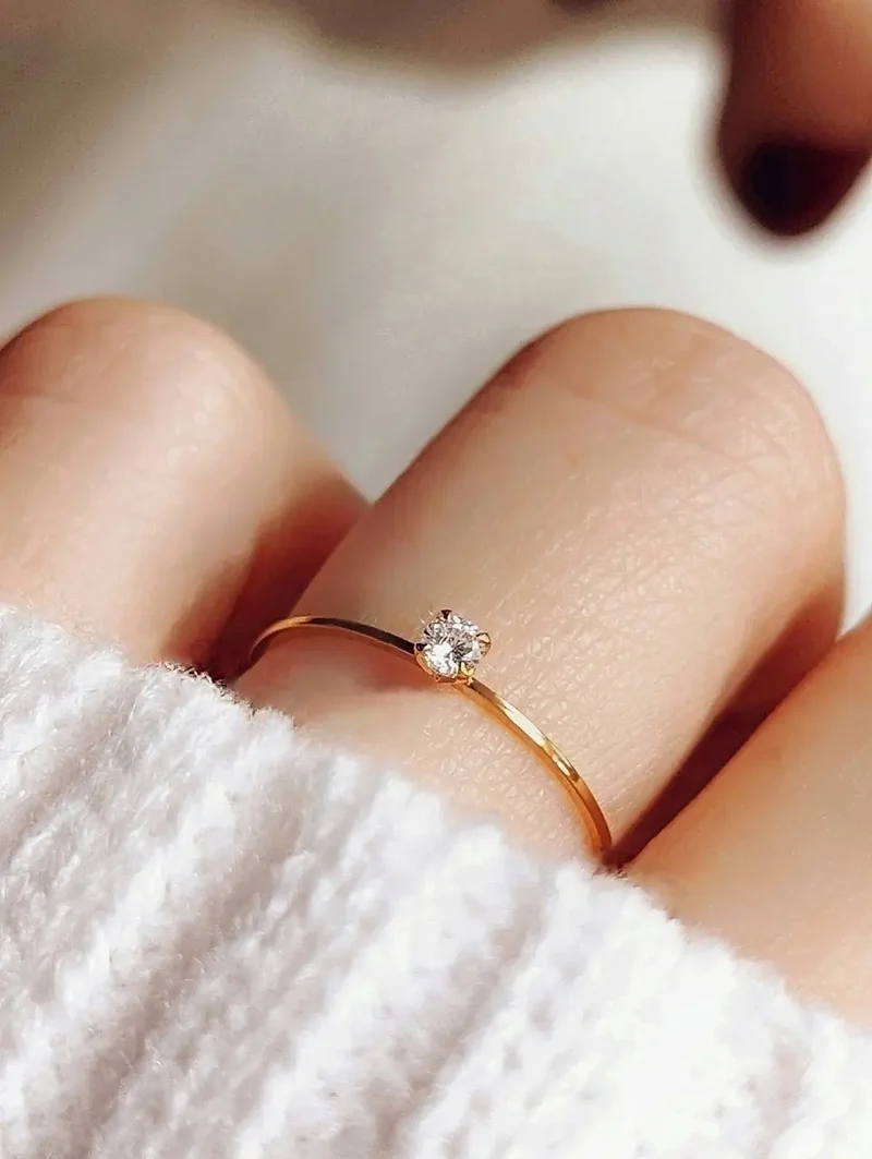 Fine Sparkle Ring