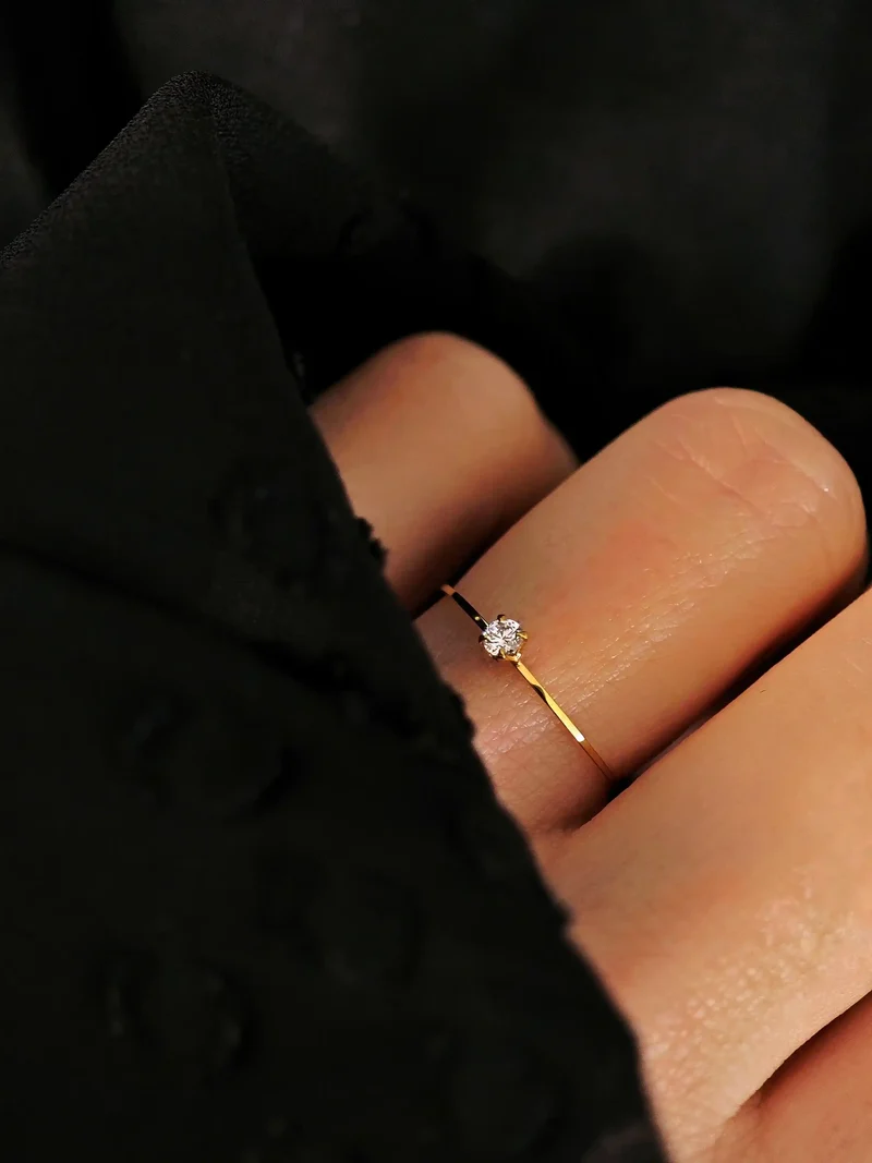 Fine Sparkle Ring
