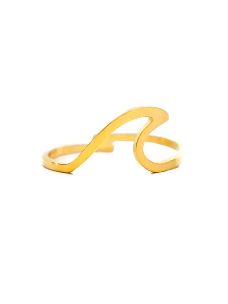 Ocean Wave Ring