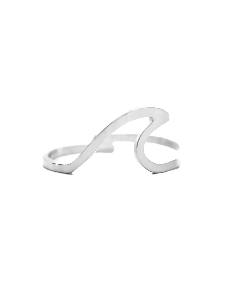 Ocean Wave Ring