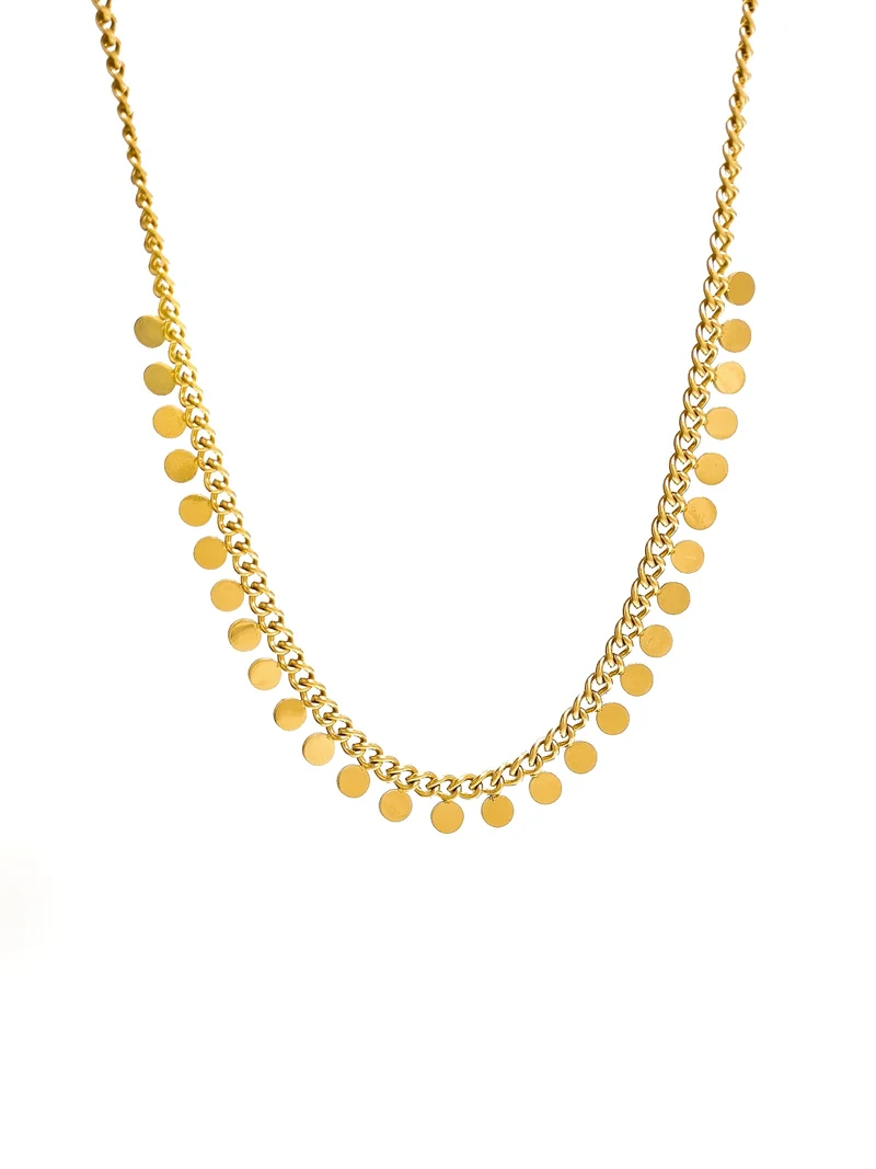 Golden Choker Halskette
