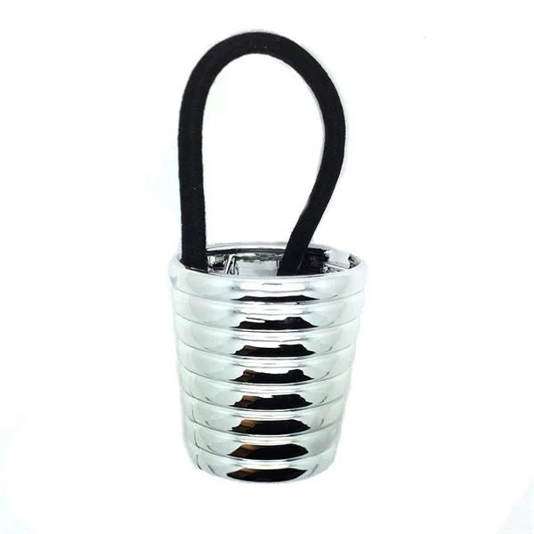 Pferdeschwanz Manschette – Silber