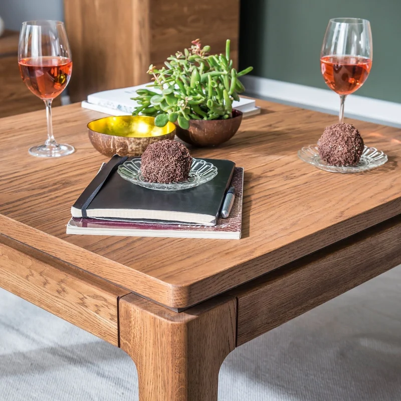 Couchtisch aus Eichenholz MONTENEGRO 41 | LoftStory