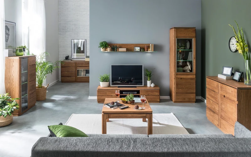 Wandregal aus Eichenholz MONTENEGRO 35 | LoftStory