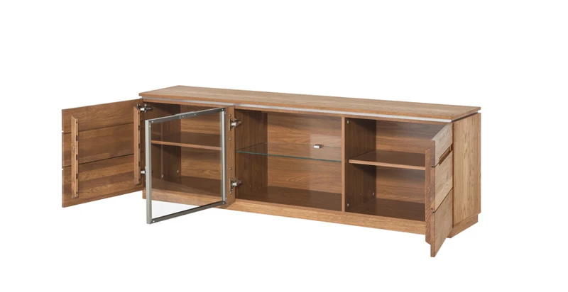 Kommode oder TV-Möbel aus Eichenholz MONTENEGRO 26 | LoftStory