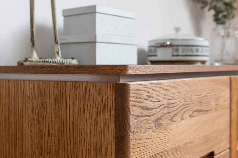 Kommode oder TV-Möbel aus Eichenholz MONTENEGRO 26 | LoftStory