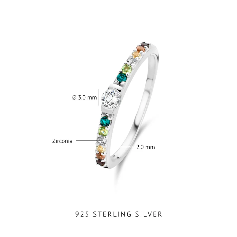 Parte Di Me Santa Maria damen Ring Silber PDM33025-56