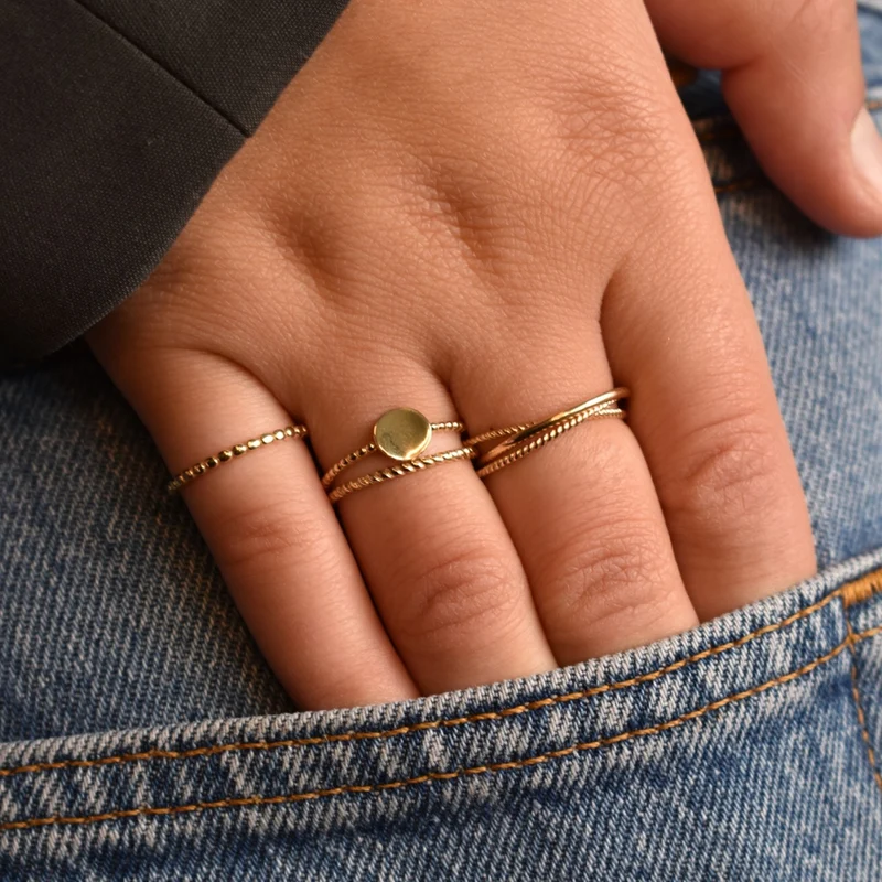 Jackie Gold damen Ring 585 Gold JKR21.150.52