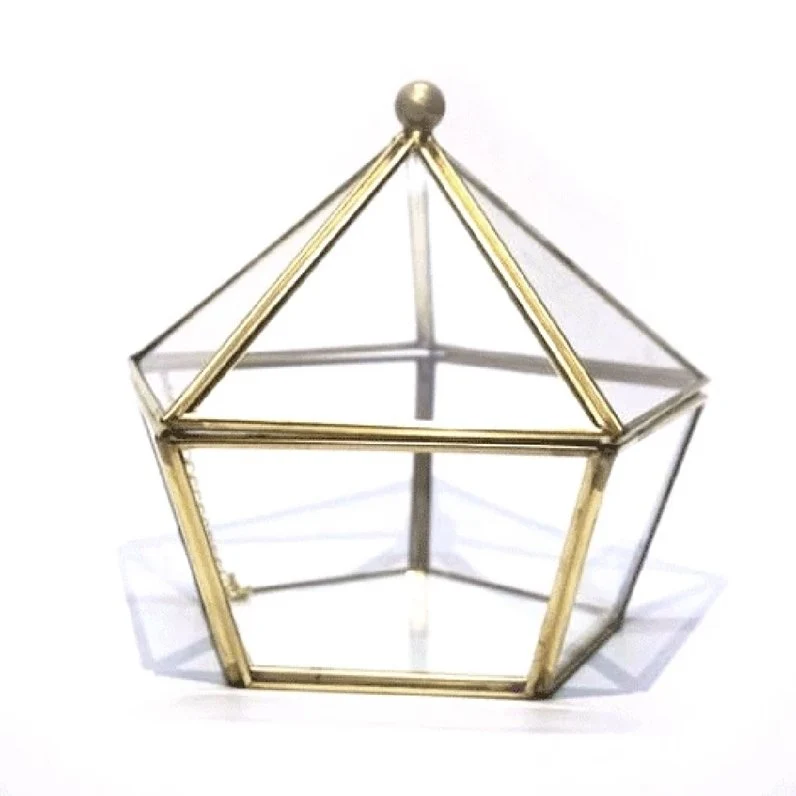Schmuckkästchen Klein Glas