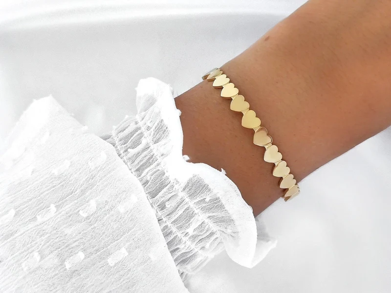 Lovely Herz Armreif