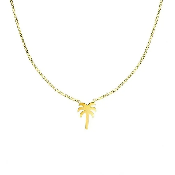 Little Palm Halskette