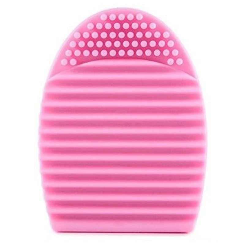 Make-up Pinsel Reiniger – Brushegg aus Silikon – pink & Schwarz