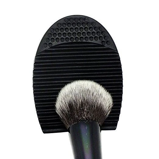 Make-up Pinsel Reiniger – Brushegg aus Silikon – pink & Schwarz