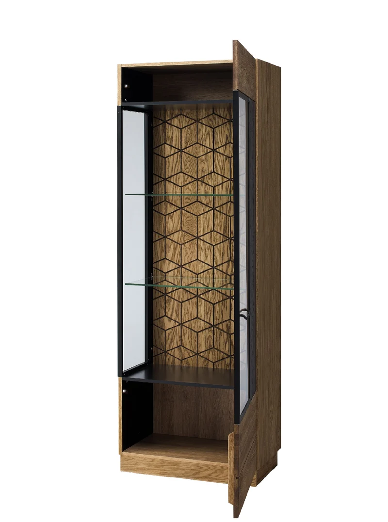 Vitrine aus Eichenholz MOZAIK 10 | LoftStory