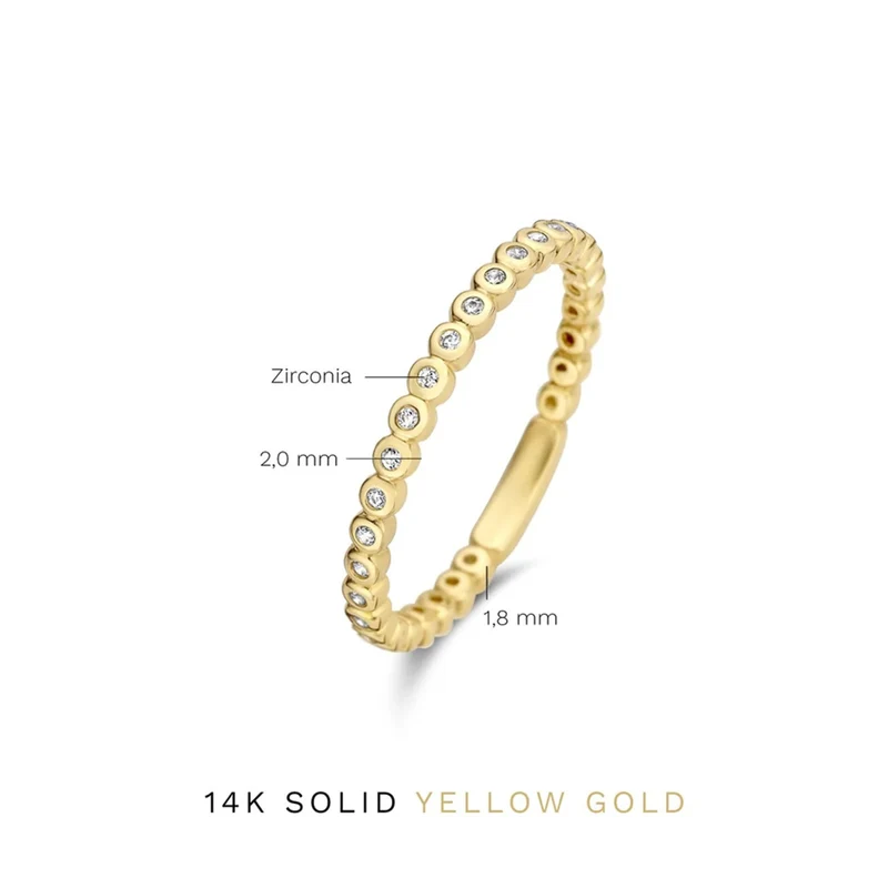 Isabel Bernard Rivoli Aélys 14 Karat | Gold Ring IB330070-52