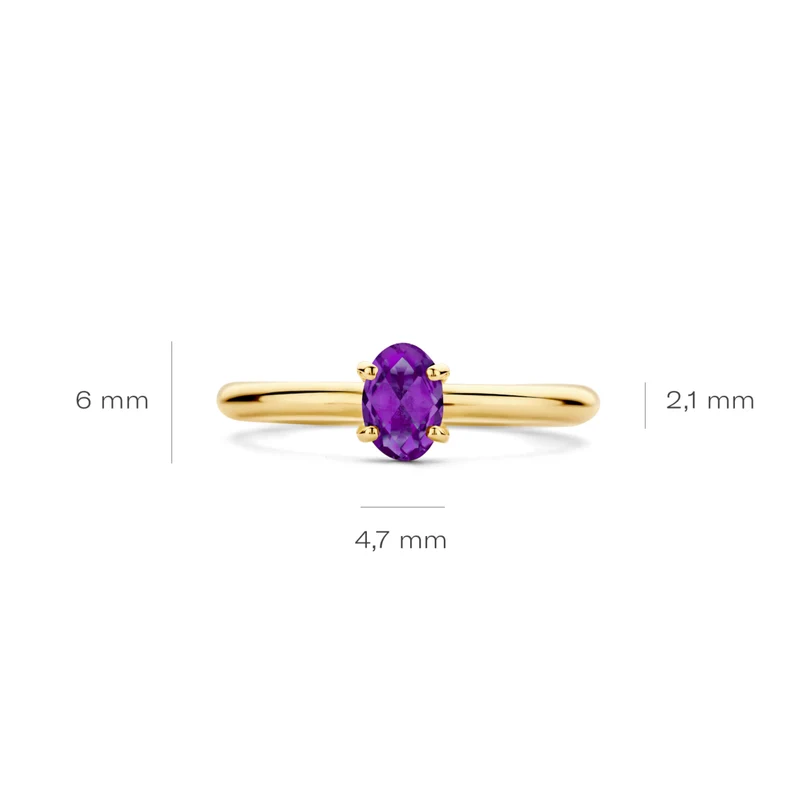 Blush damen Ring 585 Gold 1242YAM/58