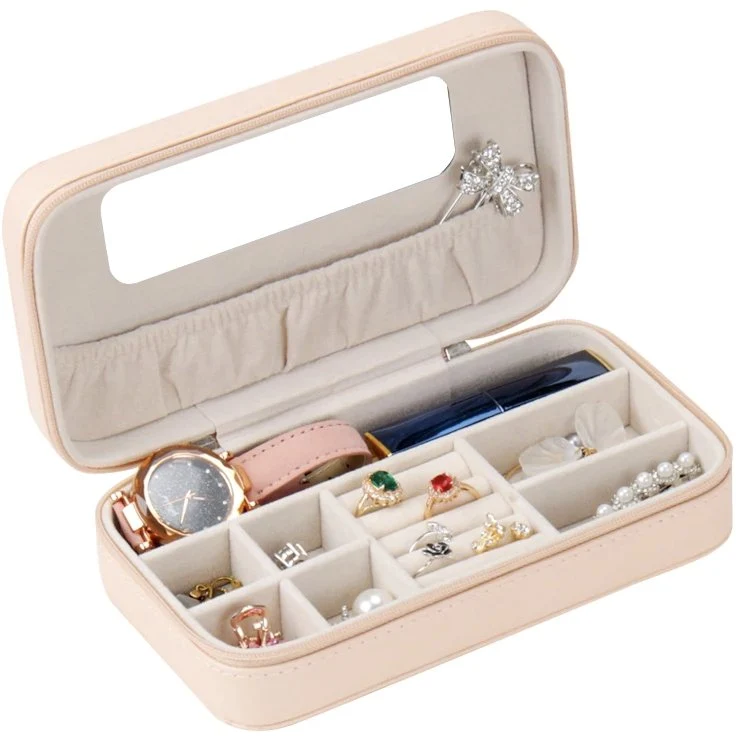 Schmuckkästchen Beige