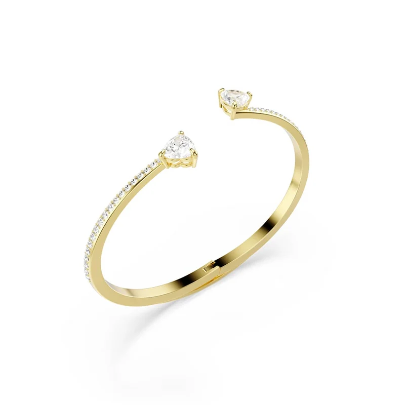 Swarovski Mesmera Goldfarbener Armreif 5733512
