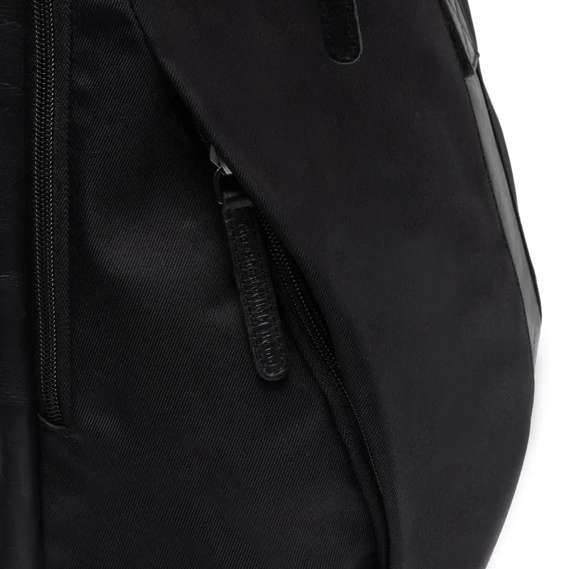 The Chesterfield Brand Fusion Trondheim Black Backpack C58.050200