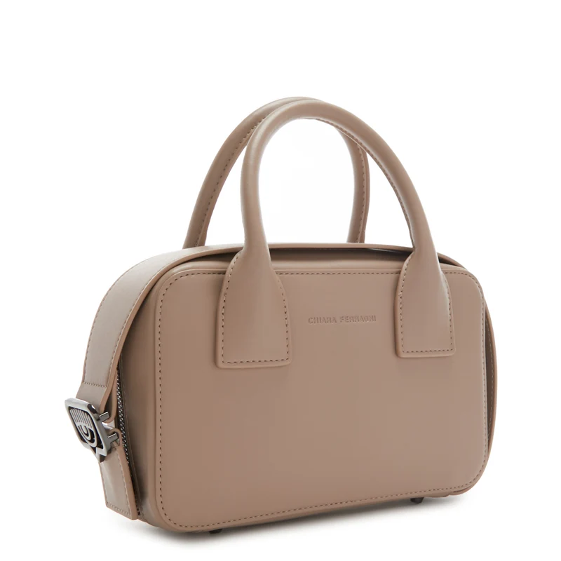 Chiara Ferragni Eyelike damen Umhängetasche Braun 75SB4BBC-ZS517-706