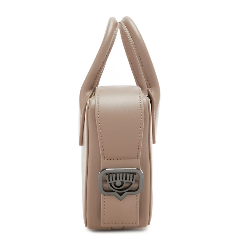 Chiara Ferragni Eyelike damen Umhängetasche Braun 75SB4BBC-ZS517-706