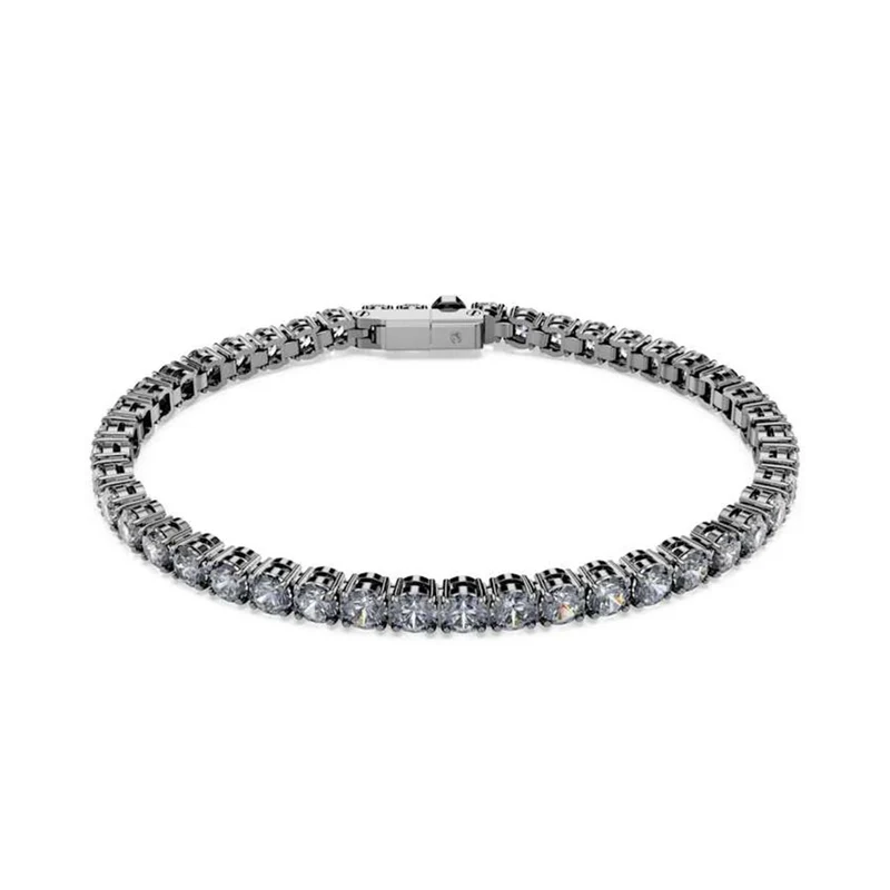 Swarovski Re Matrix Black Bracelet 5693928