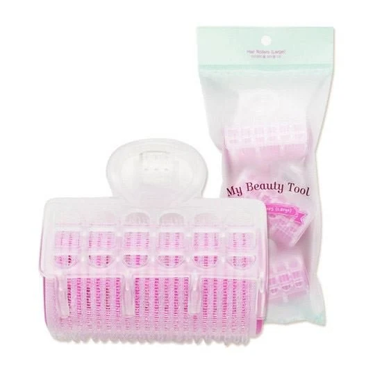 Haarwickler Set – 3er Pack mit Klett und Clips