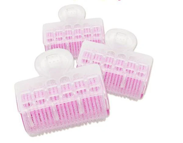 Haarwickler Set – 3er Pack mit Klett und Clips