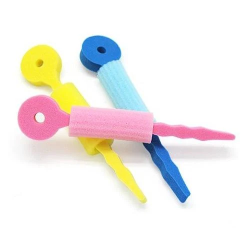 Schaumstoff-Lockenwickler – 3er Pack