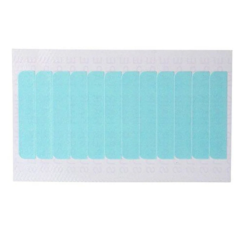 Tape für Haarverlängerung – Super blau Refill – 12er Pack