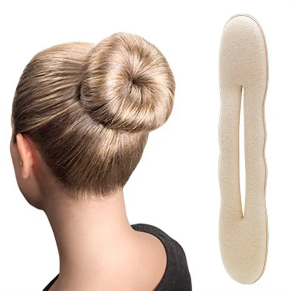 Duttformer für Haarknoten – blond – 17 cm